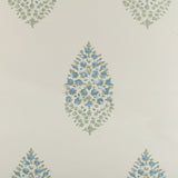 KRAVET COUTURE - ATELIER PAISLEY WP- BLUE SAGE - Wallcovering by the Roll