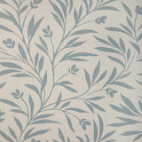 KRAVET COUTURE - WISPY VINES WP- CHAMBRAY - Wallcovering by the Roll