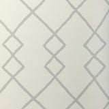 KRAVET COUTURE - GEO GRAPHICA WP- GREY - Wallcovering by the Roll