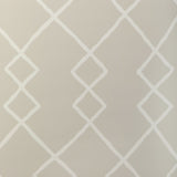 KRAVET COUTURE - GEO GRAPHICA WP- LINEN - Wallcovering by the Roll