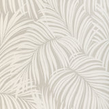 KRAVET COUTURE - PALM LEAF WP- LINEN - Wallcovering by the Roll