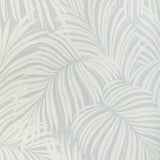 KRAVET COUTURE - PALM LEAF WP- MIST - Wallcovering by the Roll