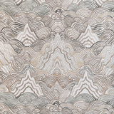 KRAVET COUTURE - SHANGRI LA WP- STONE - Wallcovering by the Roll