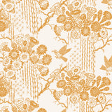 KRAVET COUTURE - SAGUARO WP- SAFFRON - Wallcovering by the Roll