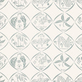 KRAVET COUTURE - SPICES WP- CHAMBRAY - Wallcovering by the Roll