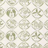 KRAVET COUTURE - SPICES WP- CACTUS - Wallcovering by the Roll