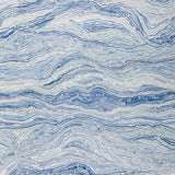 KRAVET COUTURE - SWAMI WP- MARINE - Wallcovering by the Roll