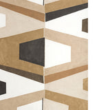 KRAVET COUTURE - WILD BEAUTY- AMBER - Wallcovering by the Roll