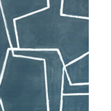 KRAVET COUTURE - CHALKA- INDIGO - Wallcovering by the Roll