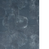KRAVET COUTURE - ART EFFECT- INDIGO - Wallcovering by the Roll