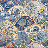 WOODLAND - BLUES - Mag Fabrics - Fabric By The Yard