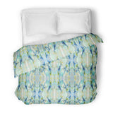 Laura Park - Full/Queen Duvet Cover - Wintergreen