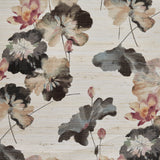 Maxwell - WATER LILIES GRASS (WP) - BRACKEN - Wallcovering by the 6.6 y Roll