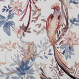 Maxwell - BIRD SONNET PAPERWEAVE (WP) - CHAMBRAY - Wallcovering by the 6.5 Yard Roll