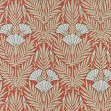 Maxwell - FLORAL FANFARE (WP) - CORAL - Wallcovering by the 11 Yard Roll