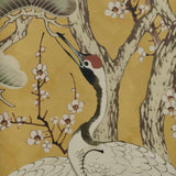 Maxwell - KYOTO BLOSSOM (WP) - GOLDEN YELLOW - Wallcovering by the 13.7 Yard Roll