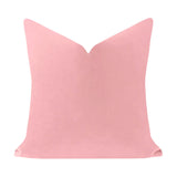 Laura Park - 26 x 26 Solid Velvet Pillow - Blush