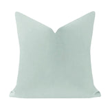 Laura Park - 26 x 26 Solid Velvet Pillow - Robin's Egg