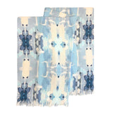 Laura Park - Throw Blankets - Ocean Breeze