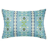 Laura Park - 14' x 20' Lumbar - Rosemary Stripe French Blue