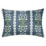Laura Park - 14' x 20' Lumbar - Rosemary Stripe Indigo