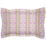 Laura Park - Standard 20 x 26 Sham - Rosemary Stripe Pink