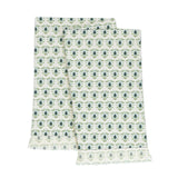 Laura Park - Throw Blankets - Rosemary White