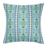 Laura Park - 22' x 22' Euro Pillow Bundle - Rosemary Stripe French Blue