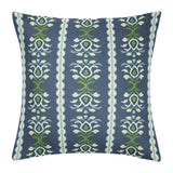 Laura Park - 22' x 22' Euro Pillow Bundle - Rosemary Stripe Indigo