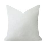 Laura Park - 26 x 26 Solid Velvet Pillow - White