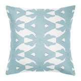 Laura Park - 22' x 22' Euro Pillow Bundle - Palm Mist Blue
