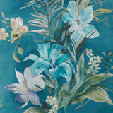 Maxwell - LILLIANA (WP) - PEACOCK - Wallcovering by the 11 Yard Roll