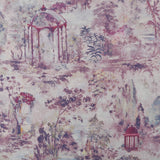 Maxwell - PAVILION (WP) - ROSE - Wallcovering by the 11 Yard Roll