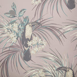 Maxwell - LE TOUCAN (WP) - ROSE - Wallcovering by the 11 Yard Roll