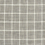 Maxwell - WINDOWPANE - STORM - Fabric by the Yard