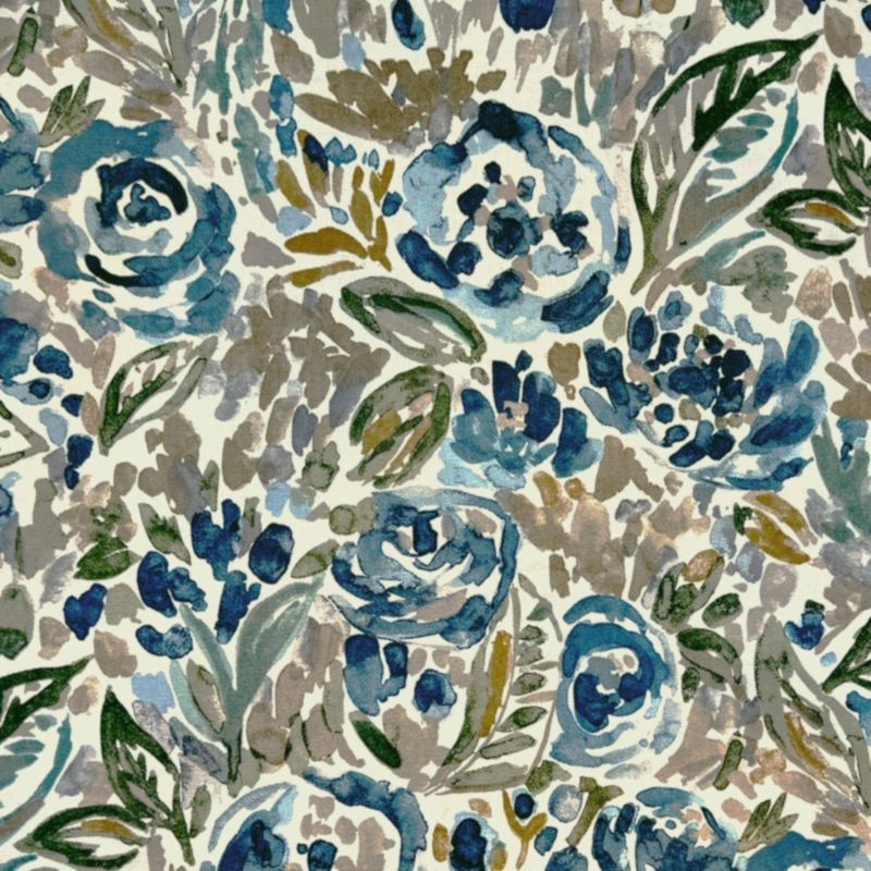 Flora - Alendel - Fabric By The Yard