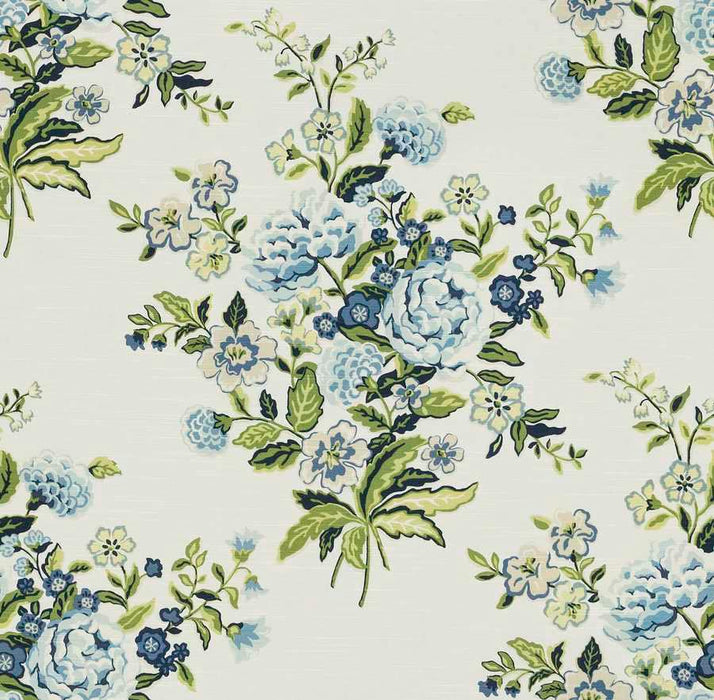 0495 - Free Samples and Shipping - Retail Price 58.00/Our Price 43.00 - Fabric By The Yard - COBALT