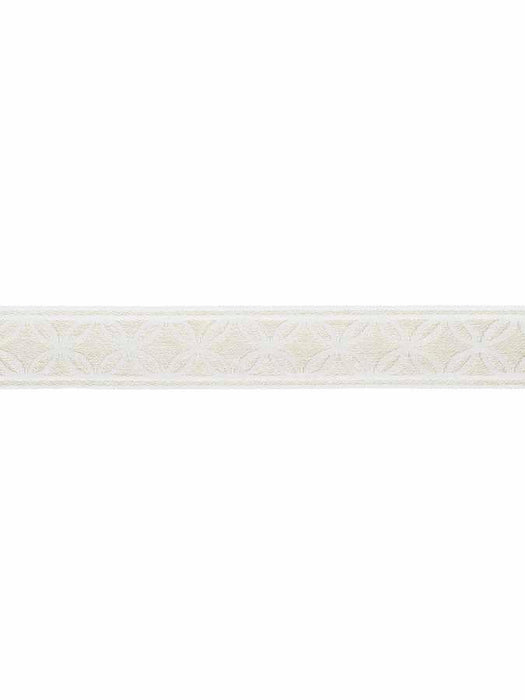 0495 -Free Samples and Shipping - Retail Price 37.00/Our Price 27.00 - Decorative Trim By The Yard - ALABASTER