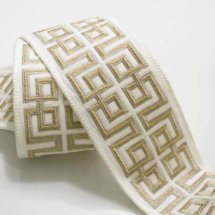 0528X - Free Samples and Shipping - Retail Price 48.00/ Our Price 36.00 - Decorative Trim By The Yard - 3 Colors Available