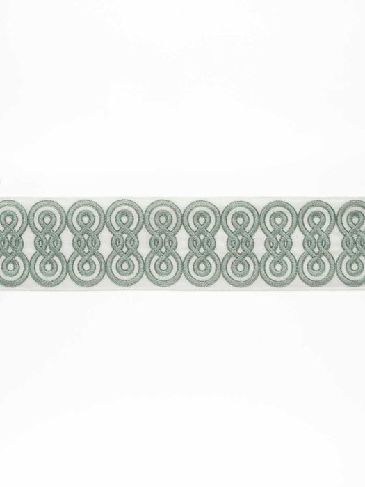 3.25 Inches Wide - Decorative Trim By The Yard- 75250 - 6 Colors - Retail Price 64.00/Our Price 49.00 - Free Samples
