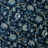 Queensbury - # 115 ocean- Maxwell Fabric By The Yard