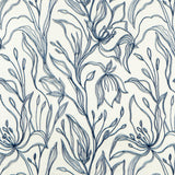 Honfleur - # 507 royal- Maxwell Fabric By The Yard