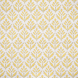 Floraison - # 619 lemon- Maxwell Fabric By The Yard