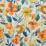 Wilfred - # 614 tangerine- Maxwell Fabric By The Yard