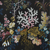 Kilburn's coral (wp) - # 04 midnight- Maxwell Wallpaper By The 11 Yard Roll