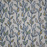 Tendril - # 115 copen- Maxwell Fabric By The Yard