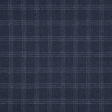 Barrie - # 418 indigo- Maxwell Fabric By The Yard