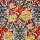 Tigress - # 515 blaze- Maxwell Fabric By The Yard