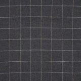 Norton - # 414 charcoal- Maxwell Fabric By The Yard