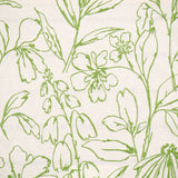 Lobelia - # 346 purslane- Maxwell Fabric By The Yard